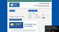 Desktop Screenshot of hawksleypearce.com